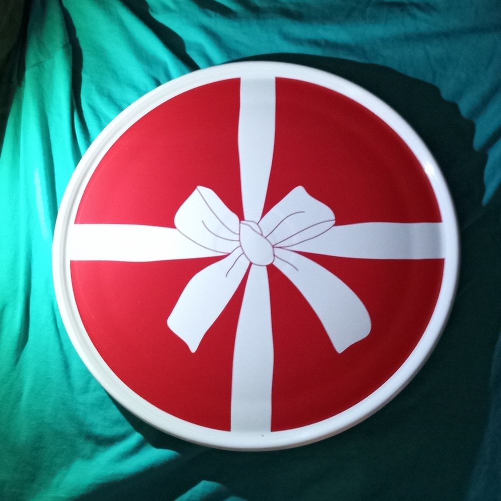 Very rare Fiesta 12" Holliday plate